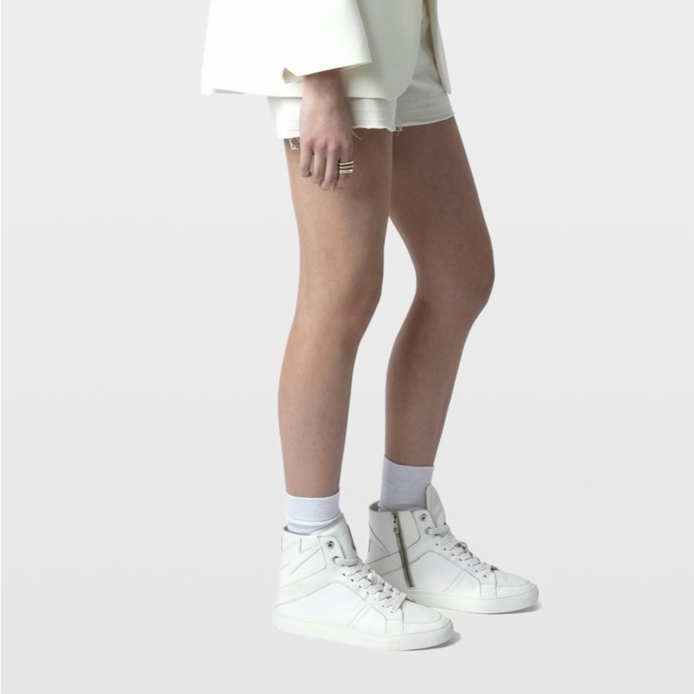 Zadig & Voltaire High Flash Sneakers Size 36
